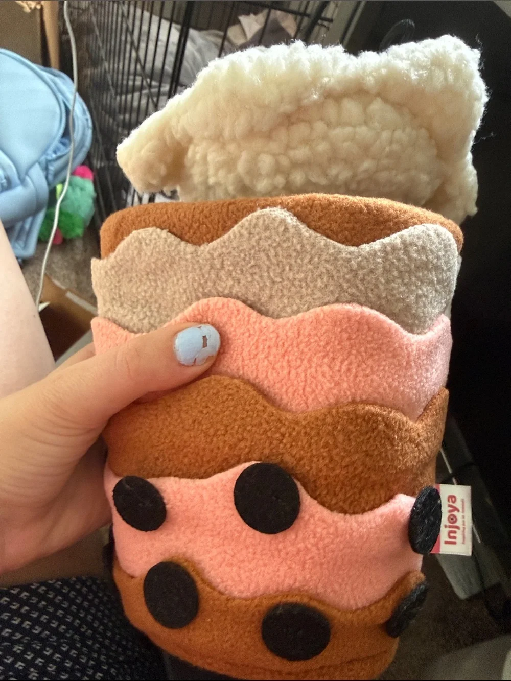 Injoya Boba Interactive Snuffle Dog Toy